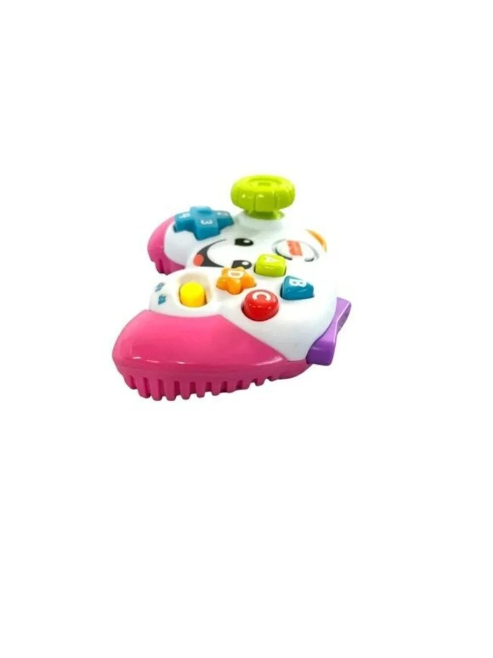 Fisher Price Laugh & Learn Video Game Controller Toddler Light Up Sound Toy 5x4